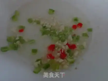 Make Garlic fan dolls step 7