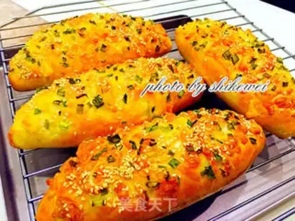 Make A meat-free ham cheese onion bag step 21