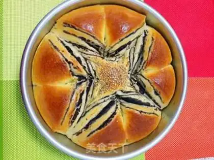 Make Bean and sand, bread step 11