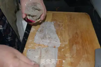 Make Fried dragonfish step 1