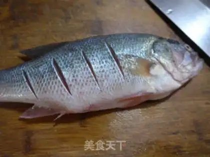 Make Red-hot bass step 1