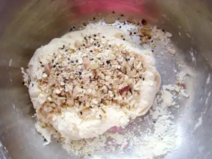 Make Dry fruit bread step 4