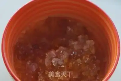 Make Peach candy ginger step 1
