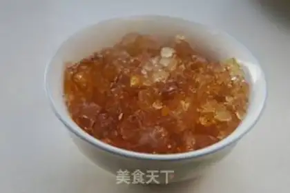 Make Peach candy ginger step 2