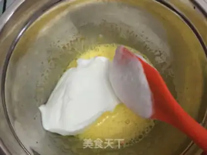 Make Chestnut cream roll step 4