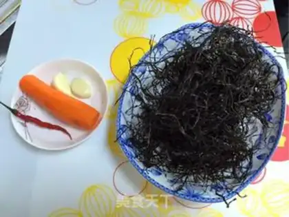 Make The seaweed step 0