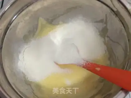 Make Chestnut cream roll step 5