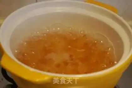 Make Peach candy ginger step 4