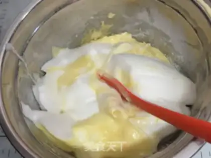 Make Chestnut cream roll step 6