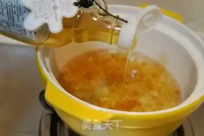Make Peach candy ginger step 5