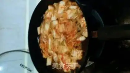 Make Pickle tofu soup step 0