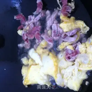 Make Scrambled cat ears step 10