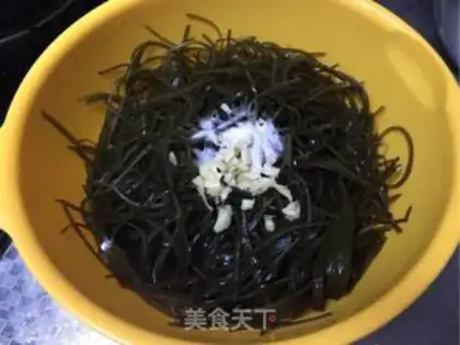Make The seaweed step 4