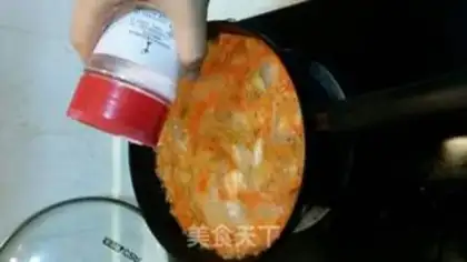 Make Pickle tofu soup step 1