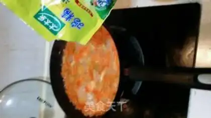 Make Pickle tofu soup step 2