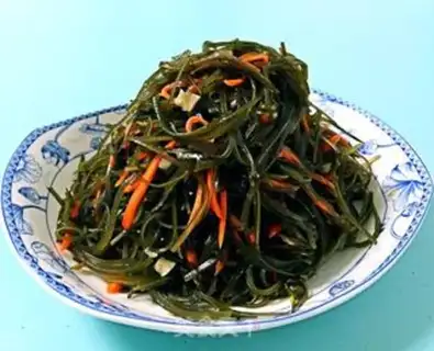 Make The seaweed step 6