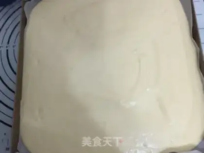 Make Chestnut cream roll step 10