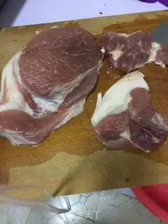 Make White cut meat step 0