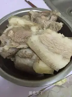 Make White cut meat step 2