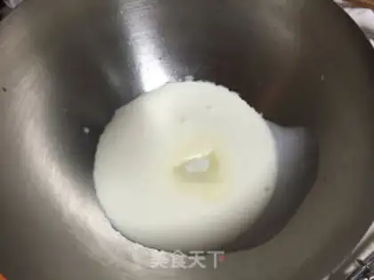 Make Chestnut cream roll step 14