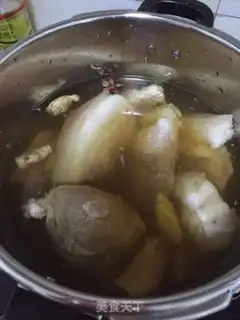 Make White cut meat step 3