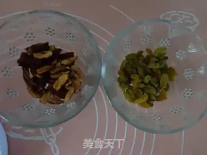 Make Gold melon rice step 2