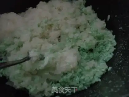Make Gold melon rice step 4