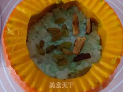 Make Gold melon rice step 6