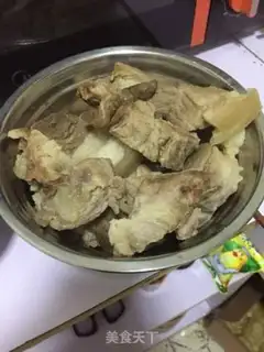 Make White cut meat step 7