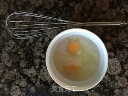 Make Microwave chicken cake step 2