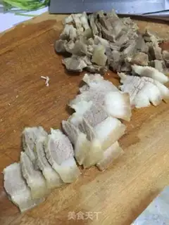 Make White cut meat step 8