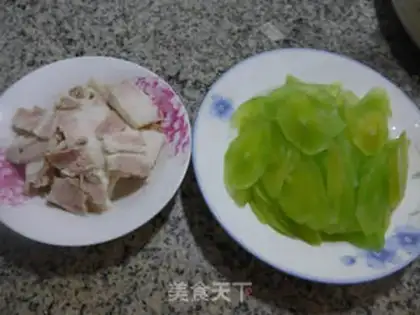 Make White meat step 0