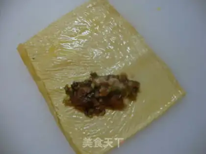Make Cream oil rolls step 2