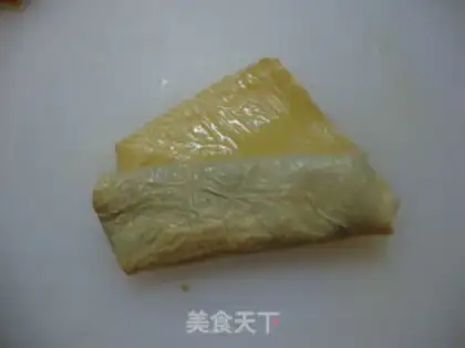 Make Cream oil rolls step 3