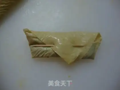Make Cream oil rolls step 4