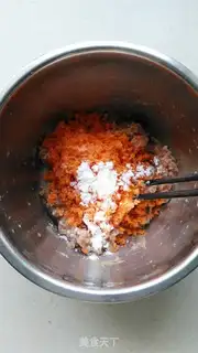 Make Fresh carrot meatballs step 3