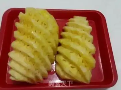 Make Pineapple bag step 13