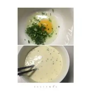 Make Eggcake step 1