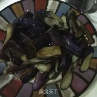 Make Soy eggplant step 2