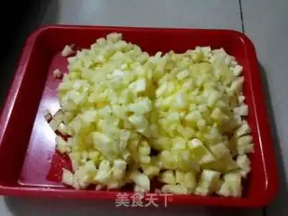 Make Pineapple bag step 14