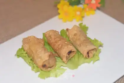 Make Cream oil rolls step 6