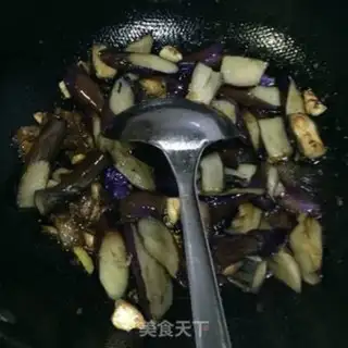 Make Soy eggplant step 5