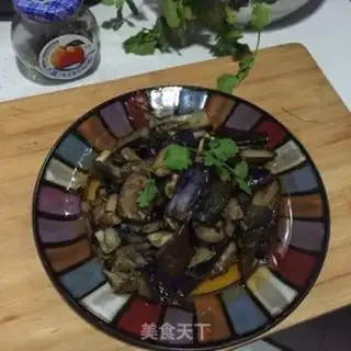 Make Soy eggplant step 7