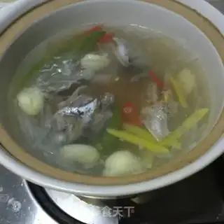 Make Fish radish soup step 4