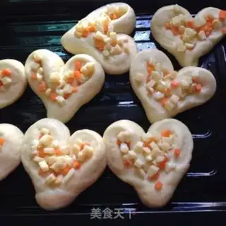 Make ♪ ♪ Quaffle cheese bread ♪ step 11