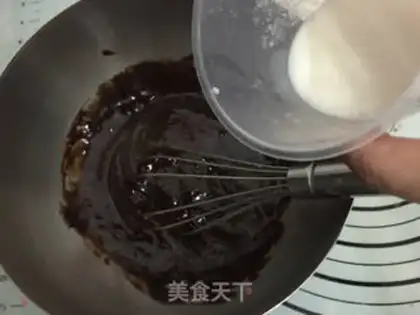 Make Chocolate softies step 4