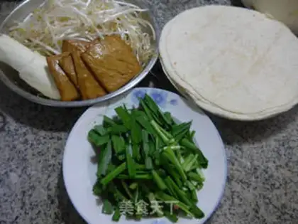 Make Vegetable waffles step 0