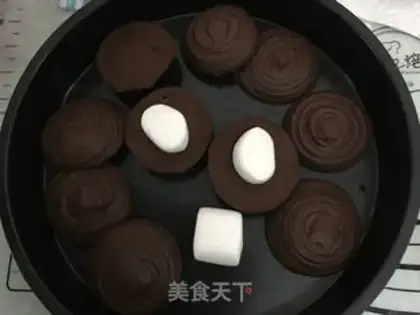 Make Chocolate softies step 10