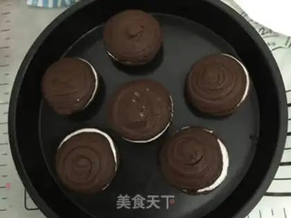 Make Chocolate softies step 12