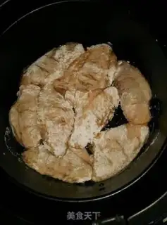 Make Air-cooked garlic chicken wings step 5